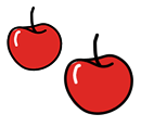 Popup apples